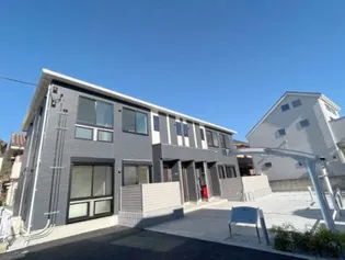 仮)香椎駅東2丁目アパート【1階】の外観