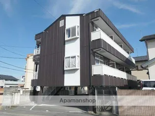 福岡県糟屋郡粕屋町戸原西2丁目【マンション】の外観