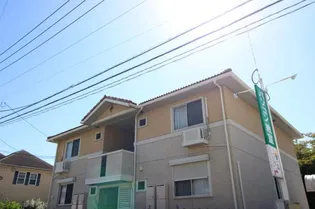 パルトネールII A棟【1階】の外観