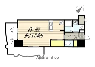 ロイヤル博多駅前【2階】の間取り