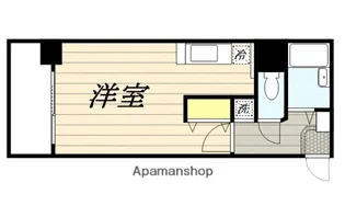 サリナス高宮壱番館【606号室】の間取り