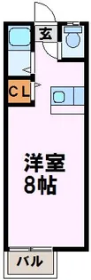 福岡県大野城市栄町2丁目【アパート】の間取り