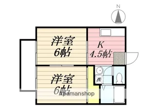 ファミールコート【1階】の間取り