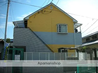 福岡県福岡市博多区那珂1丁目【アパート】の外観