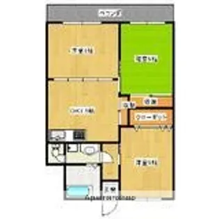 福岡県福岡市南区曰佐2丁目【マンション】の間取り