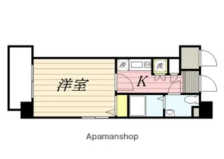 福岡県福岡市博多区博多駅前4丁目【マンション】の間取り