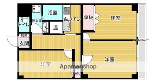 3LDKの間取り画像