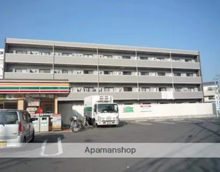 福岡県福岡市博多区那珂6丁目【マンション】の外観