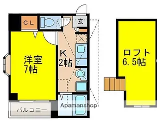 イル・グラッツィア大橋【3階】の間取り