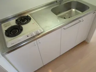 エンクレスト博多駅前Ⅲ【7階】のキッチン