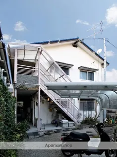 清峰荘【2階】の外観