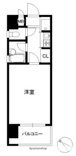 ピュアドームエスパルシア博多【9階】の間取り