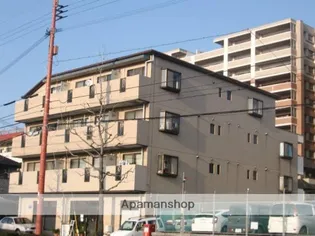 福岡県福岡市博多区空港前3丁目【マンション】の外観