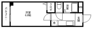 福岡県福岡市南区三宅3丁目【マンション】の間取り