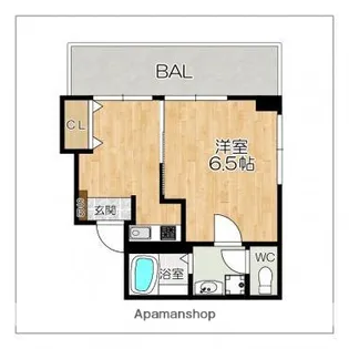 福岡県福岡市南区塩原4丁目【マンション】の間取り