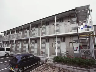 レオパレス吉住【2階】の外観