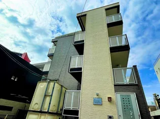 レオパレス西中洲【1階】の外観