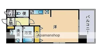 グランフォーレ平尾ステーションプラザⅡ【8階】の間取り