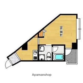 ヴェルデロータス平尾【2階】の間取り