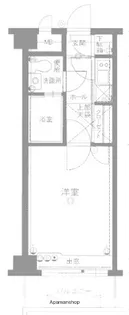 エステート・モア平尾山荘通り【3階】の間取り
