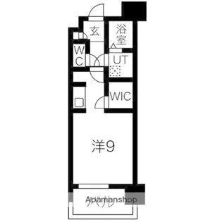 エクセレンシア天神【3階】の間取り
