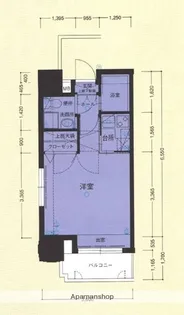 エステートモア平尾パージュ【3階】の間取り