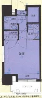 エステートモア平尾パージュ【7階】の間取り