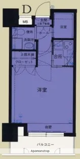 エステートモア平尾パージュ【11階】の間取り