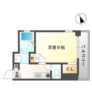 アパルトメントエクセレンサ【301号室】の間取り