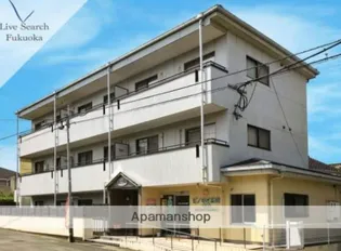 福岡県福岡市中央区平和5丁目【アパート】の外観