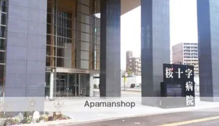 レジディア天神南【10階】の外観