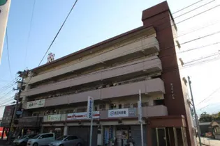 横内ビル【5階】の外観