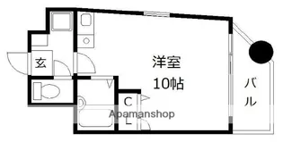 コンフォートビル【2階】の間取り