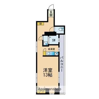 メゾンドール・ナカノ【7階】の間取り