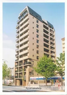 福岡県福岡市博多区博多駅南2丁目【マンション】の外観