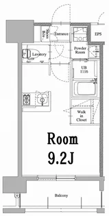 福岡県福岡市博多区対馬小路【マンション】の間取り