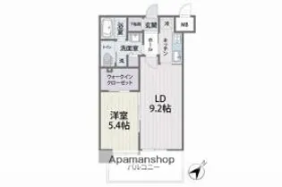 S-FORT筑紫通り【8階】の間取り