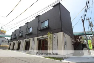 福岡県福岡市博多区堅粕4丁目【アパート】の外観