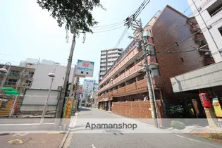 福岡県福岡市博多区祇園町【マンション】の外観