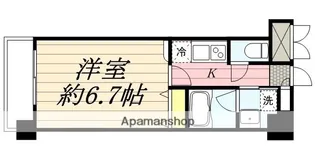 福岡県福岡市博多区御供所町【マンション】の間取り
