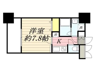 福岡県福岡市博多区御供所町【マンション】の間取り