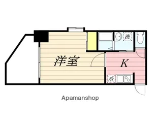 福岡県福岡市博多区御供所町【マンション】の間取り