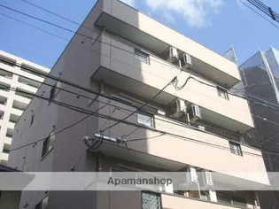 福岡県福岡市博多区住吉5丁目【マンション】の外観