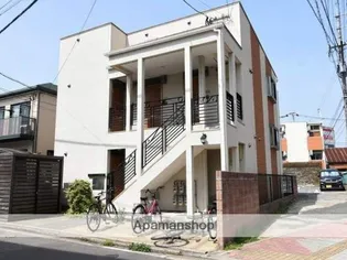 福岡県福岡市博多区千代1丁目【アパート】の外観