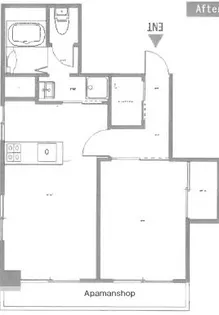 福岡県福岡市博多区対馬小路【マンション】の間取り