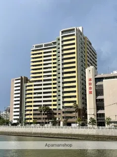 福岡県福岡市博多区中洲中島町【マンション】の外観
