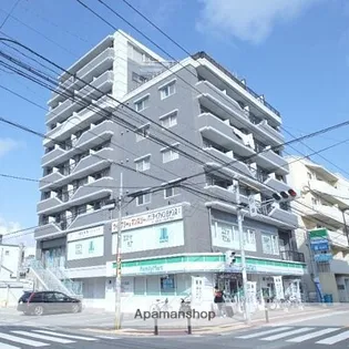 エステートモア白金クロス【6階】の外観