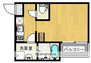 PHOENIX薬院【2階】の間取り