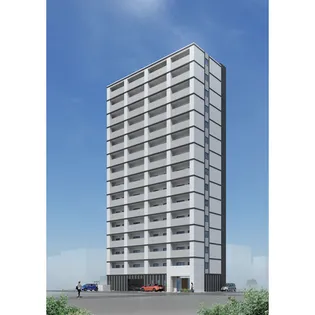 LIBTH博多駅南Ⅱ【2階】の外観
