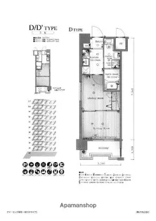 アイセレブ薬院【4階】の間取り